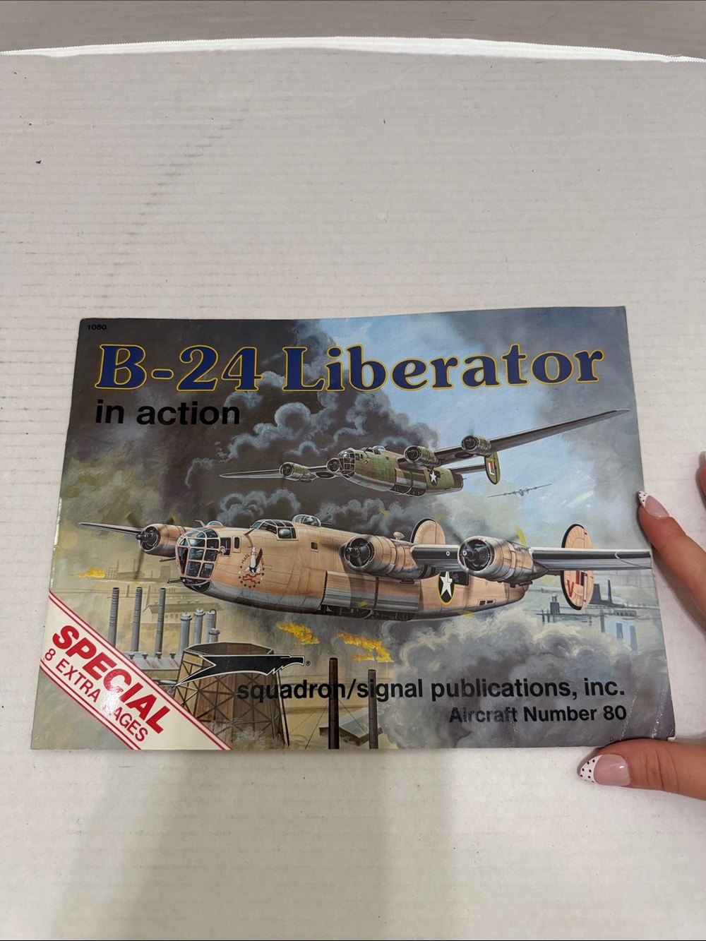 B-24 Liberator in action, Softbound book by Larry Davis